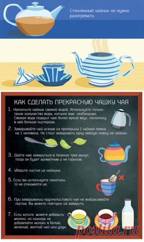 15 советов как правильно пить чай — Делимся советами