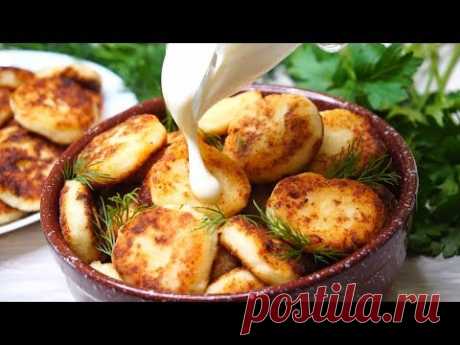 Они намного вкуснее вареных! Жареные ленивые вареники  Результат меня просто потряс!