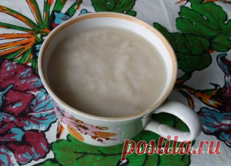Овсяный кисель - рецепт из хлопьев | Четыре вкуса