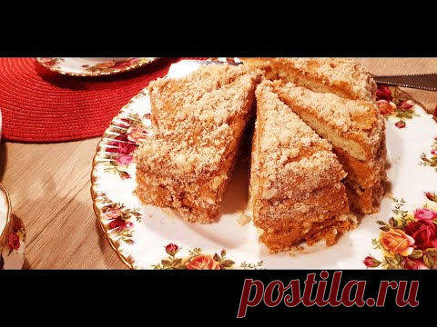 Печем заранее коржи на торт!Просто и быстро!