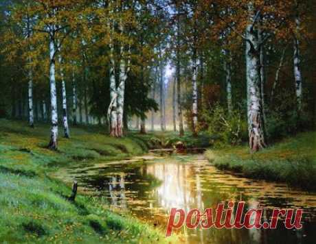 Русский живописец Волков Ефим Ефимович (1844-1920)﻿