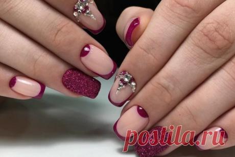 Зимний маникюр: красивые и эффектные дизайны | SHE TELLS | Дзен