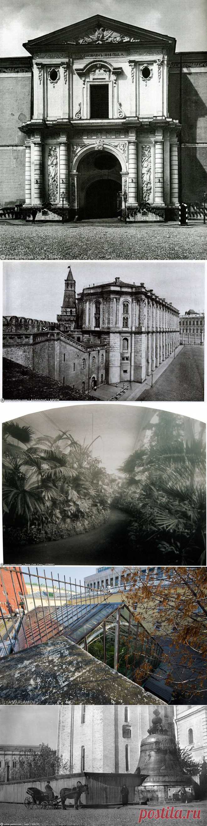 Старый город Москвы | Fresher - Лучшее из Рунета за день