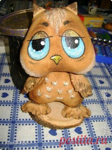 Шьем кофейную игрушку - ароматный СОВЕНОК