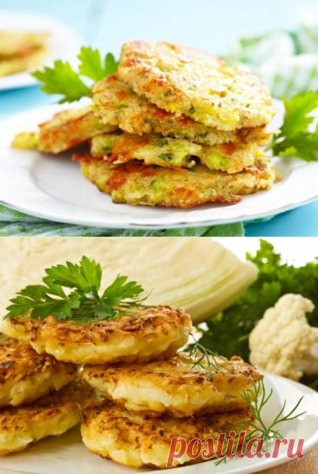 Капустные оладьи - Блюдо за 20 минут!