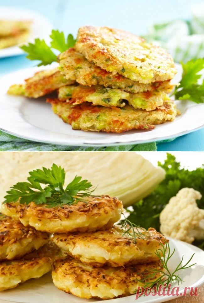 Капустные оладьи - Блюдо за 20 минут!