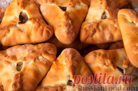 Пирожки с мясом - любимый перекус и тайная слабость