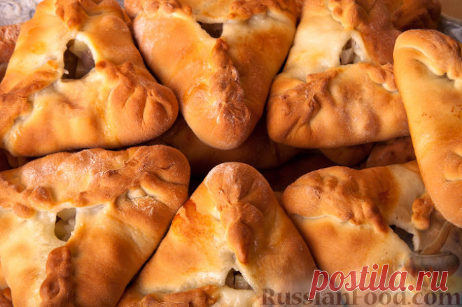 Пирожки с мясом - любимый перекус и тайная слабость