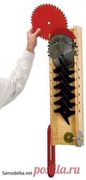 Приспособления, системы хранения и идеи для наведения порядка в мастерской