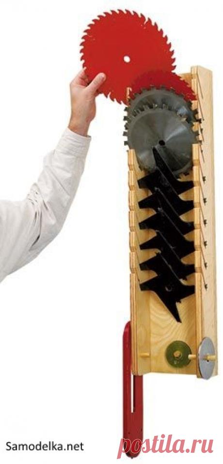 Приспособления, системы хранения и идеи для наведения порядка в мастерской