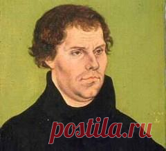Сегодня 17 июля в 1505 году Мартин Лютер поступил в августинский монастырь