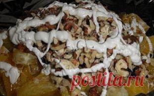 РЕЦЕПТЫ | Салаты с яблоками