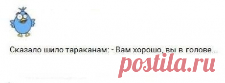 Одностишия. 
 
Пора бы замуж, но ВКонтакте много дел 
 
Филфак бранился - уши вяли! 
 
Вокруг враги, а я без макияжа! 
 
Всё меньше тех, кем мысль овладевает 
 
Ох, это крошечное чувство превосходства 
 
Опять от мужа Музу отгоняла 
 
Соль жизни в том что жизнь не сахар 
 
Я не спала с ним! Разве с ним уснёшь 
 
Не вижу смысла видеть смысл во всём. 
 
Проникнуть-то проник, но не проникся 
 
И полстакана дышат оптимизмом 
 
Любви хотела! Получила прибыль 
 
Не всякий брак р...