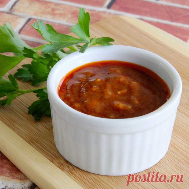 Острый чесночный соус
