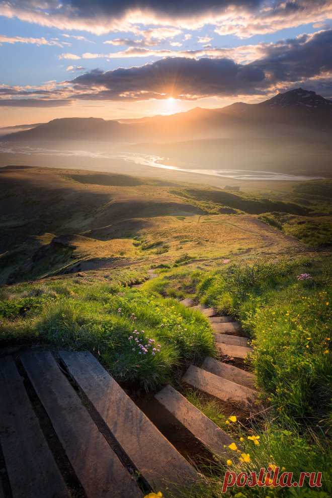 Welcome! :) — euph0r14: landscape | Stairway to heaven | by...