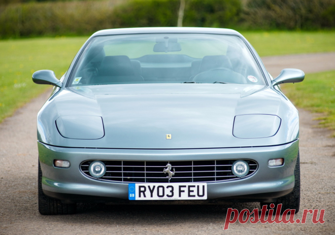 Ferrari 456 M GTA '1998–2003