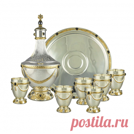 серебряная посуда