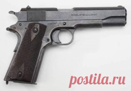 Армейский пистолет в США, часть 1 Больше полувека основным пистолетом вооружённых сил (ВС) США являлась классическая модель — Colt M1911A1 калибра 11,34 мм (патрон .45 ACP) конструкции Джона Мозеса Браунинга. Данный пистолет получил в...
