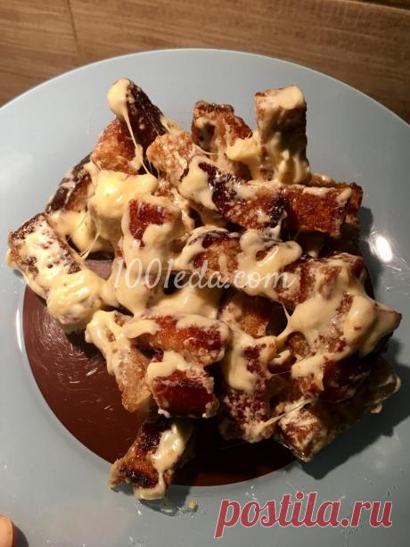 Литовские гренки к пиву с сыром!..