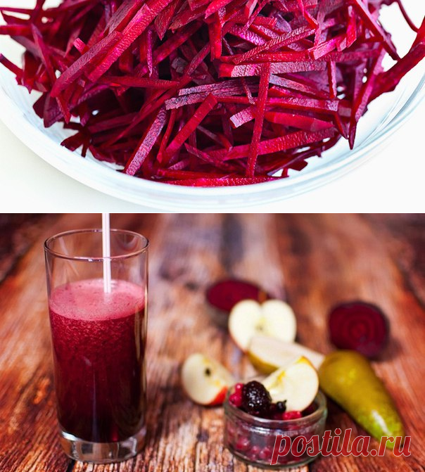 Очищающие свойства свеклы: 5 вкуснейших рецептов для сохранения здоровья печени.