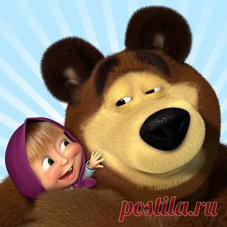 Про Машу и Медведя - Новая метла (31 серия).
