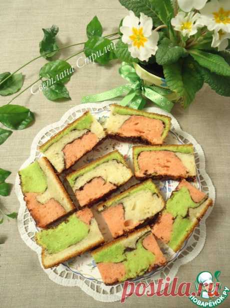 Малазийский красочный торт - кулинарный рецепт