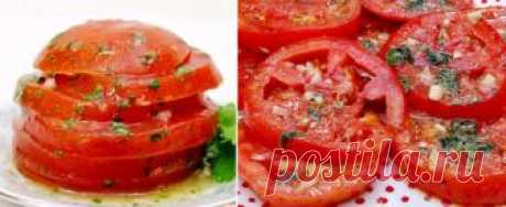 Супервкусные помидоры по-итальянски 

Всего полчаса, и освежающая закуска к столу готова! 
Моя крестная много путешествует и очень вкусно готовит. Больше всего она любит дегустировать блюда разных стран, а потом воссоздавать их на своей…