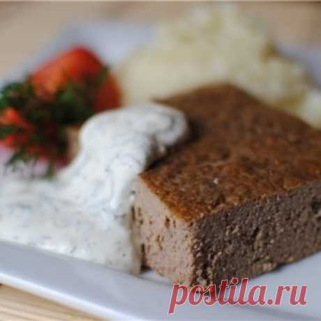 Печёночное суфле. Просто и вкусно