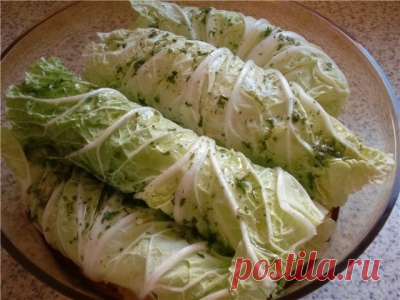 Рецепт: Капуста по-восточному