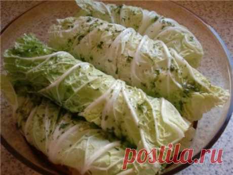 Рецепт: Капуста по-восточному