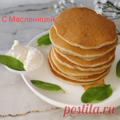 Масленица! Банановые панкейки без глютена и сахара | Красиво есть не запретишь с NAVIUS | Дзен