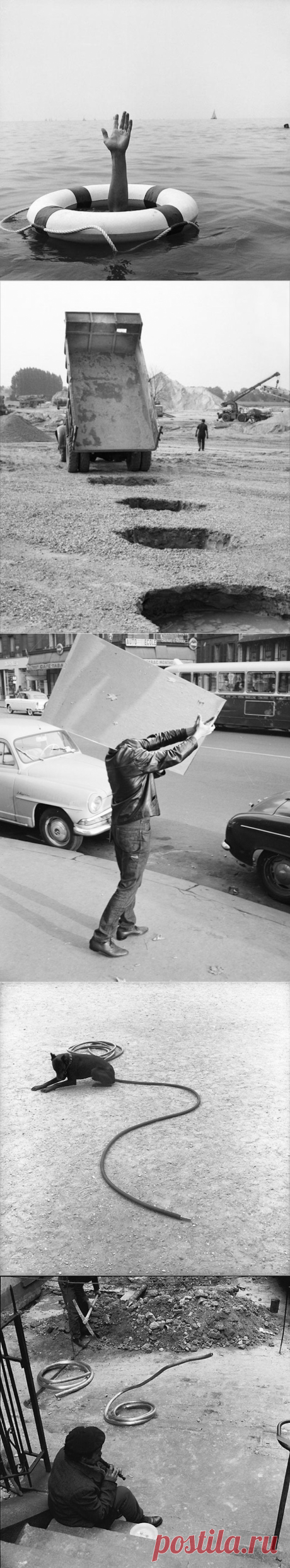 Рене Мальтет: юмор от гения фотографии