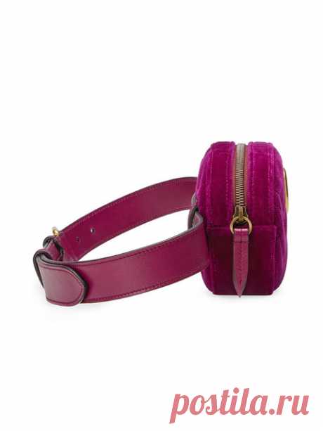 Купить Gucci поясная сумка GG Marmont .