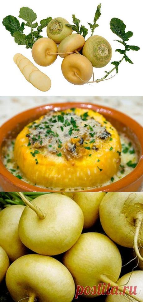 Забытая вкусная полезная репка! - Полезные и вредные продукты - Женский Мир