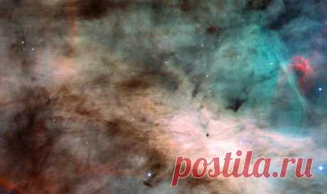 Центр туманности Омега (Лебедь, Подкова, M17 и NGC 6618) / Физика невозможного!