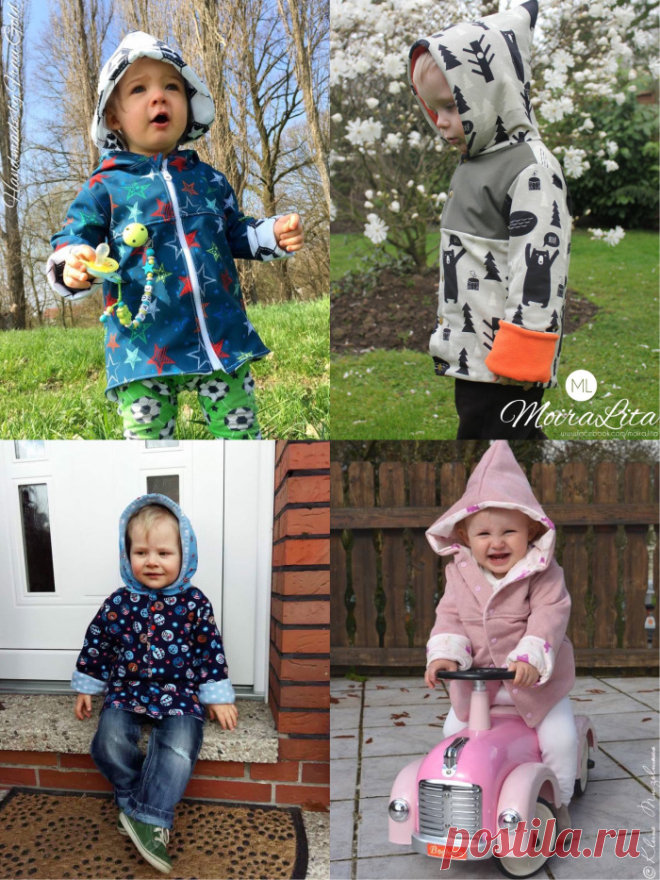 Zipfeljacke Bella – Rabaukennaht