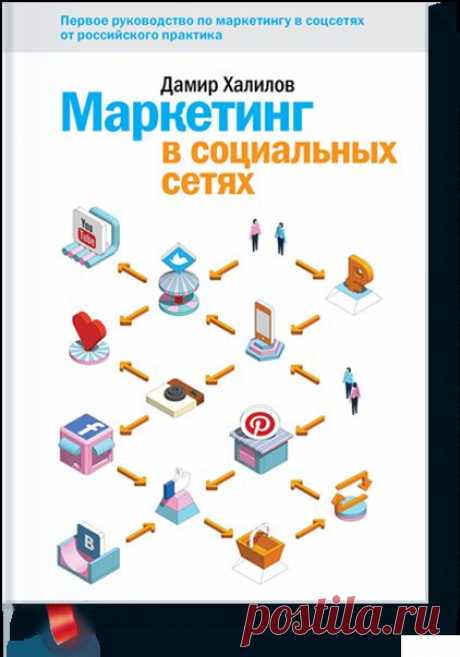 Маркетинг в социальных сетях (Дамир Халилов) — МИФ