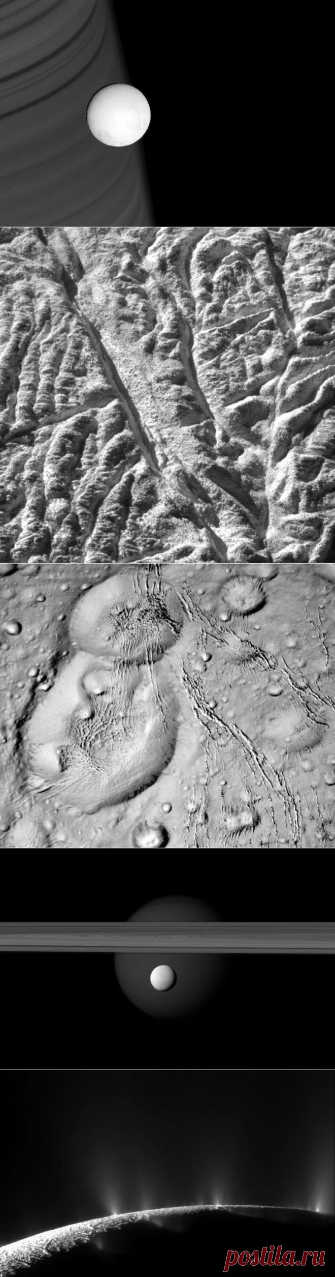 Наиболее пригодное место для жизни или один из спутников Сатурна — Наука и жизнь