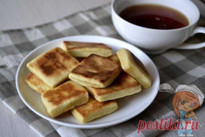 Печенье без духовки к чаю. Простое быстрое печенье - вкусный рецепт Печенье без духовки можно приготовить на сковороде. Приготовить такое простое печенье не сложно, справится с работой даже юная хозяйка. Классный рецепт!