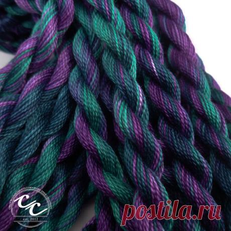 Perle Cotton Size 8 186 by colourcomplements on Etsy