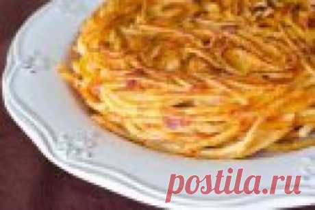 Фриттата из спагетти - пошаговый рецепт с фото на Повар.ру