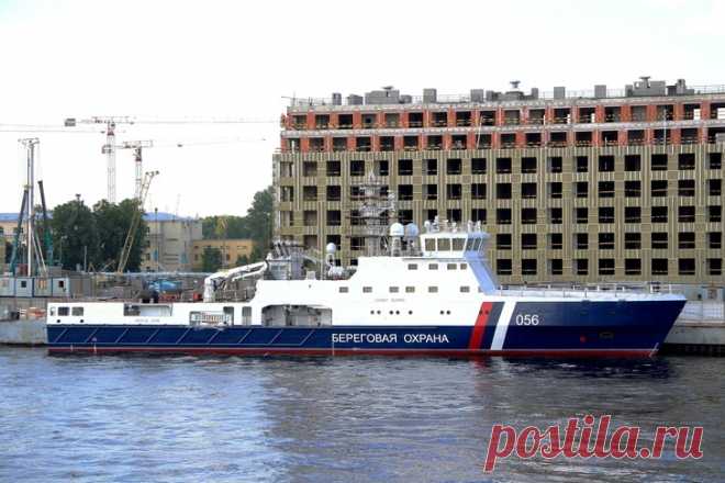 2021 июнь. В Санкт-Петербурге спущено на воду новое патрульное судно «Ладога» проекта 22120 «Пурга», построенное ПАО «Судостроительная фирма «Алмаз». Проект корабля разработан ООО ПКБ «Петробалт» и ЗАО «Спецсудопроект» (Санкт-Петербург)