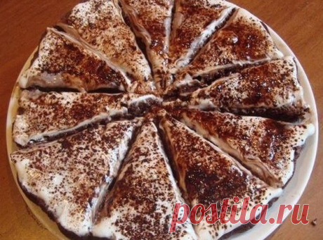 Самый лёгкий и самый вкусный торт «Тает во рту»