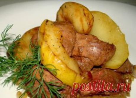 ПЕЧЕНКА С ЯБЛОКАМИ |