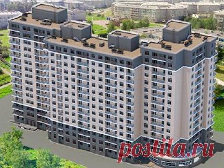 Жилой комплекс Эко Квадрат