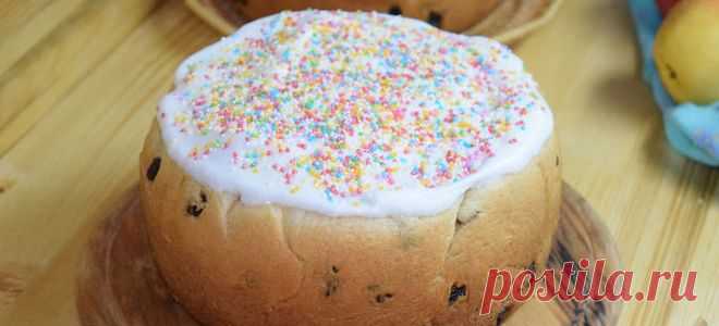 Рецепт кулича - 8 разных способов выпечки на Пасху и идеи украшения куличей