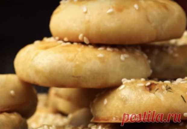 Пирожки как семечки: закуска на замену хлебу