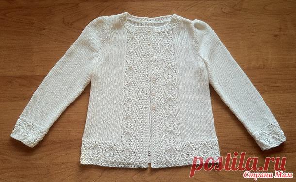 Летний гардеробчик прошлого года :) - Вязание - Страна Мам