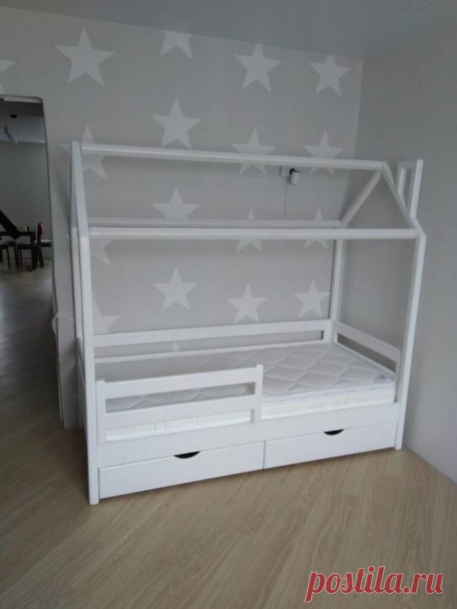 Кроватки-домики от Юры Ананьева | | Для тех, кто любит работать с деревом