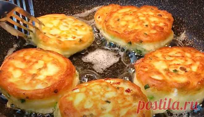 Ленивые пирожки с яйцом и луком. Пышные, мягкие и не оседают: секрет в приготовлении